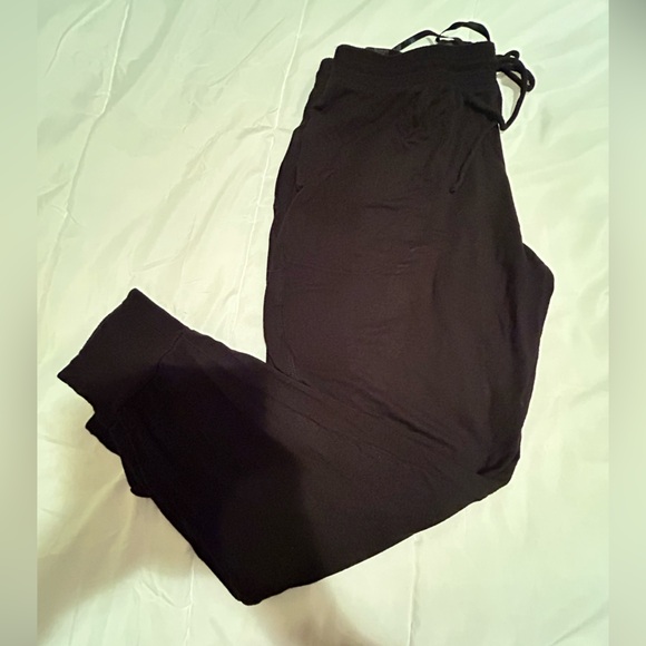DKNY black joggers. Size small. - Picture 1 of 3